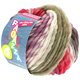 Lana Grossa LEI Mouliné/Color Mix/Spray (Ragazza) | 159-nature/rouge vin/violet rouge/marron