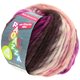 Lana Grossa LEI Mouliné/Color Mix/Spray (Ragazza) | 163-rose/violet rouge/baies
