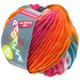 Lana Grossa LEI Mouliné/Color Mix/Spray (Ragazza) | 164-corail/rose vif/nature/menthe/pêche