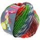 Lana Grossa LEI Mouliné/Color Mix/Spray (Ragazza) | 165-corail/vert/brun/terre cuite/jean