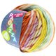 Lana Grossa LEI Mouliné/Color Mix/Spray (Ragazza) | 251-écru/orange/jaune/pétrole/violet