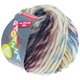 Lana Grossa LEI Mouliné/Color Mix/Spray (Ragazza) | 254-violet rouge/brun ocre/nature/violet foncé