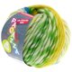 Lana Grossa LEI Mouliné/Color Mix/Spray (Ragazza) | 255-jaune/nature/turquoise/vert jaune