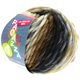Lana Grossa LEI Mouliné/Color Mix/Spray (Ragazza) | 256-écru/gris clair/ocre/gris foncé