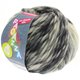 Lana Grossa LEI Mouliné/Color Mix/Spray (Ragazza) | 257-écru/gris clair/gris moyen/anthracite