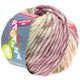 Lana Grossa LEI Mouliné/Color Mix/Spray (Ragazza) | 259-nature/rose/rouge/bois de rose