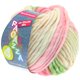 Lana Grossa LEI Mouliné/Color Mix/Spray (Ragazza) | 264-écru/rosé/jaune tendre/vert clair