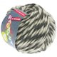 Lana Grossa LEI Mouliné/Color Mix/Spray (Ragazza) | 651-anthracite/écru