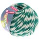 Lana Grossa LEI Mouliné/Color Mix/Spray (Ragazza) | 654-vert foncé/écru
