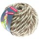 Lana Grossa LEI Mouliné/Color Mix/Spray (Ragazza) | 657-taupe/écru