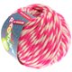 Lana Grossa LEI Mouliné/Color Mix/Spray (Ragazza) | 661-rose vif/écru