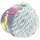 Lana Grossa LEI Mouliné/Color Mix/Spray (Ragazza) | 665-bleu clair/écru