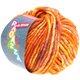 Lana Grossa LEI Mouliné/Color Mix/Spray (Ragazza) | 321-orange/baies/écru