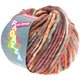 Lana Grossa LEI Mouliné/Color Mix/Spray (Ragazza) | 322-rose vif/bordeaux/gris/orange/écru/violet