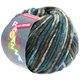 Lana Grossa LEI Mouliné/Color Mix/Spray (Ragazza) | 326-turquoise/pétrole/brun gris/écru