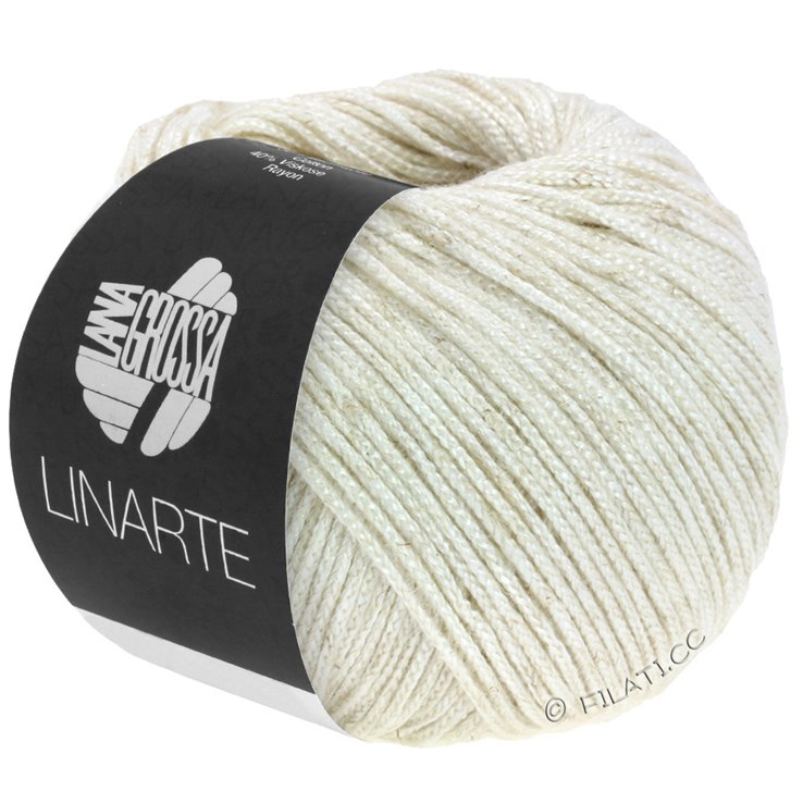 Lana Grossa LINARTE | 001-écru