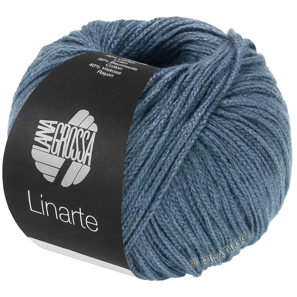 Lana Grossa LINARTE | 342-bleu pigeon