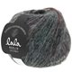 Lana Grossa LOVELY COTTON Inserto (lala BERLIN) | 103-anthracite/bourgogne