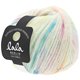 Lana Grossa LOVELY COTTON Inserto (lala BERLIN) | 106-écru/rose vif/turquoise