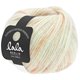 Lana Grossa LOVELY COTTON Inserto (lala BERLIN) | 107-écru/beige clair/orange clair