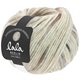 Lana Grossa LOVELY COTTON Inserto (lala BERLIN) | 108-écru/chameau/mûre