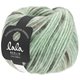 Lana Grossa LOVELY COTTON Inserto (lala BERLIN) | 111-vert pastel/gris