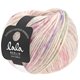Lana Grossa LOVELY COTTON Inserto (lala BERLIN) | 112-rose pastel/violet rouge/violet bleu