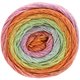 Lana Grossa MARE (Linea Pura) | 01-roseau/pêche/saumon/orange/gris clair/rose/rose vif