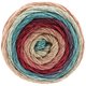 Lana Grossa MARE (Linea Pura) | 06-vieux rose/pêche/menthe/turquoise/bordeaux/rouge foncé/rouge
