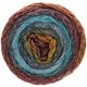 Lana Grossa MARE (Linea Pura) | 15-bourgogne/brun doré/jaune/brun gris/turquoise/pétrole