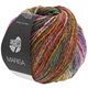 Lana Grossa MARISA | 01-olive/orange/turquoise/pétrole/violet rouge