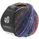 Lana Grossa MARISA | 02-vert foncé/vert clair/violet/cyclamen/bleu nuit