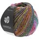 Lana Grossa MARISA | 03-orange/violet rouge/vert foncé/pétrole