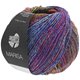 Lana Grossa MARISA | 04-bleu/turquoise/rose vif/orange/violet rouge
