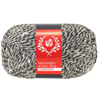 Lana Grossa MEILENWEIT 6-FACH 150g Christmas Snow Flake