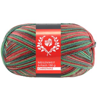 Lana Grossa MEILENWEIT 6-FACH 150g Merino Christmas
