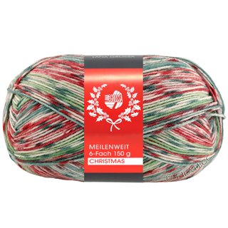 Lana Grossa MEILENWEIT 6-FACH 150g Merino Christmas