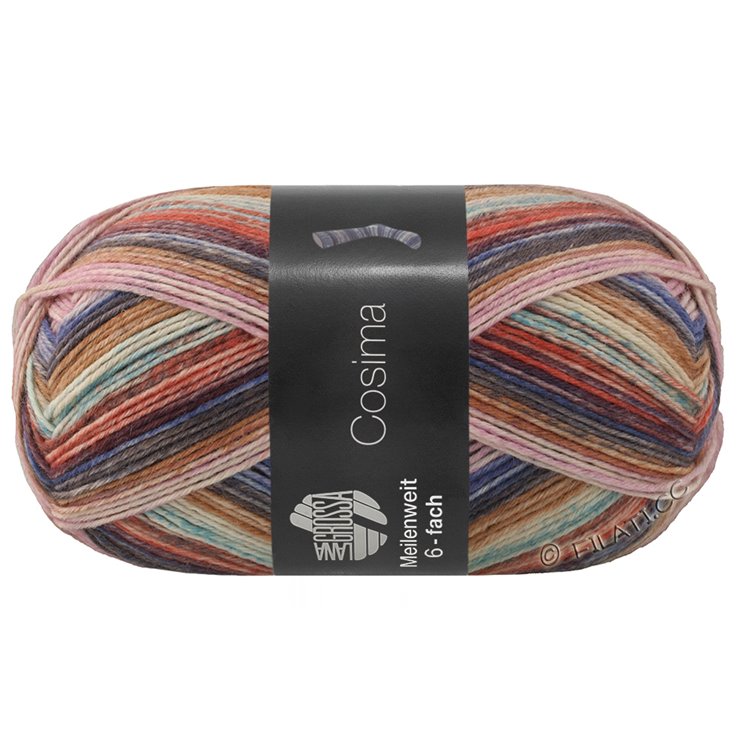Lana Grossa MEILENWEIT 6-FACH 150g Cosima | 9715-