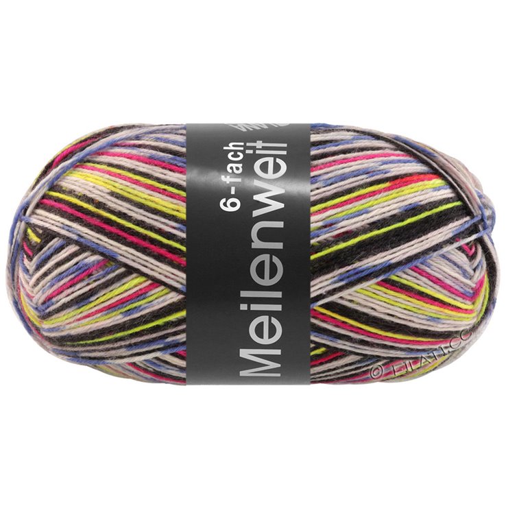 Lana Grossa MEILENWEIT 6-FACH 150g Disco | 9671-
