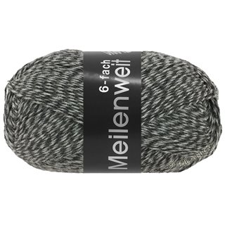Lana Grossa MEILENWEIT 6-FACH 150g Mouliné/Tweed