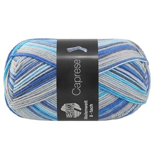 Lana Grossa MEILENWEIT 8-FACH 150g Caprese