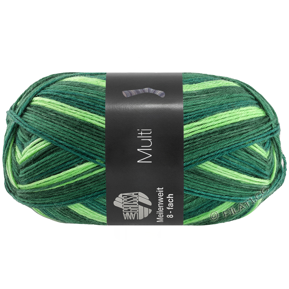 MEILENWEIT 8-FACH 150g Multi de Lana Grossa
