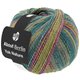 Lana Grossa MEILENWEIT 100g Yak Nature (ABOUT BERLIN) | 681-gris clair/bleu gris/gris vert/vert jaune/vert foncé/fuchsia chiné