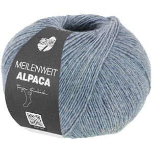 Lana Grossa MEILENWEIT 100g Alpaca | 2011-bleu gris