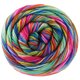 Lana Grossa MEILENWEIT 100g Cascata | 5202-turquoise/menthe/limette/bleu foncé/fuchsia/rose vif/vert/jaune citrus