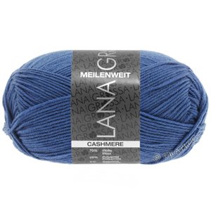 Lana Grossa MEILENWEIT 50g Cashmere | 16-bleu brillant