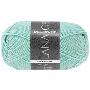 Lana Grossa MEILENWEIT 50g Cashmere | 60-turquoise clair