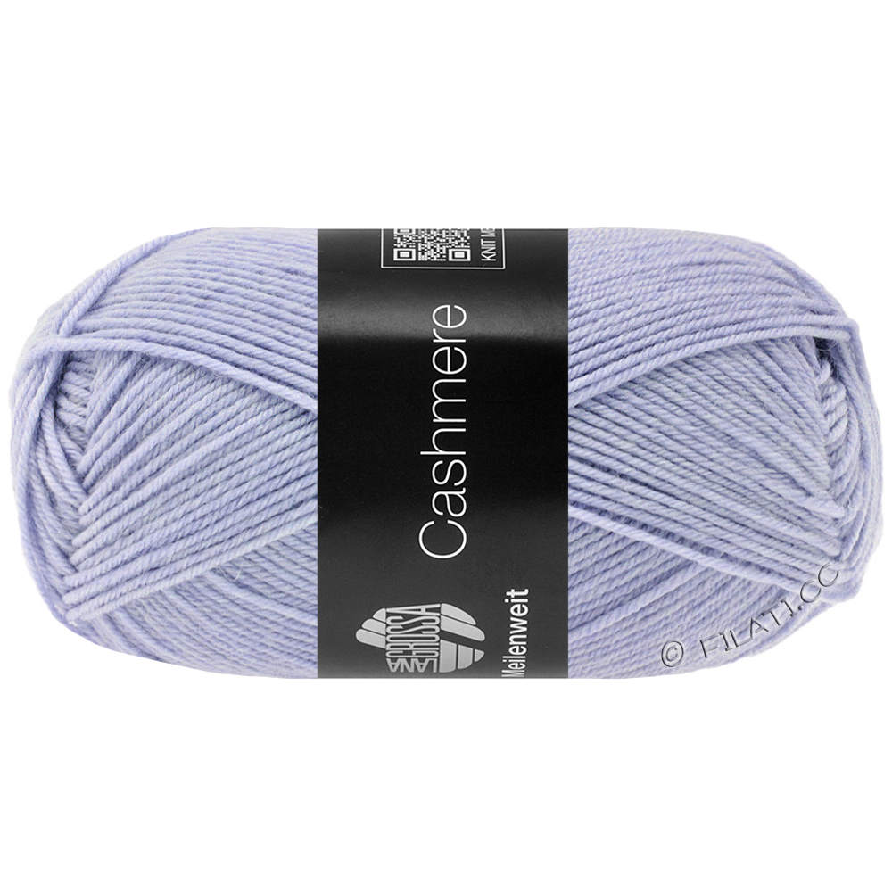 Lana Grossa MEILENWEIT 50g Cashmere | 75-bleu comme violettes