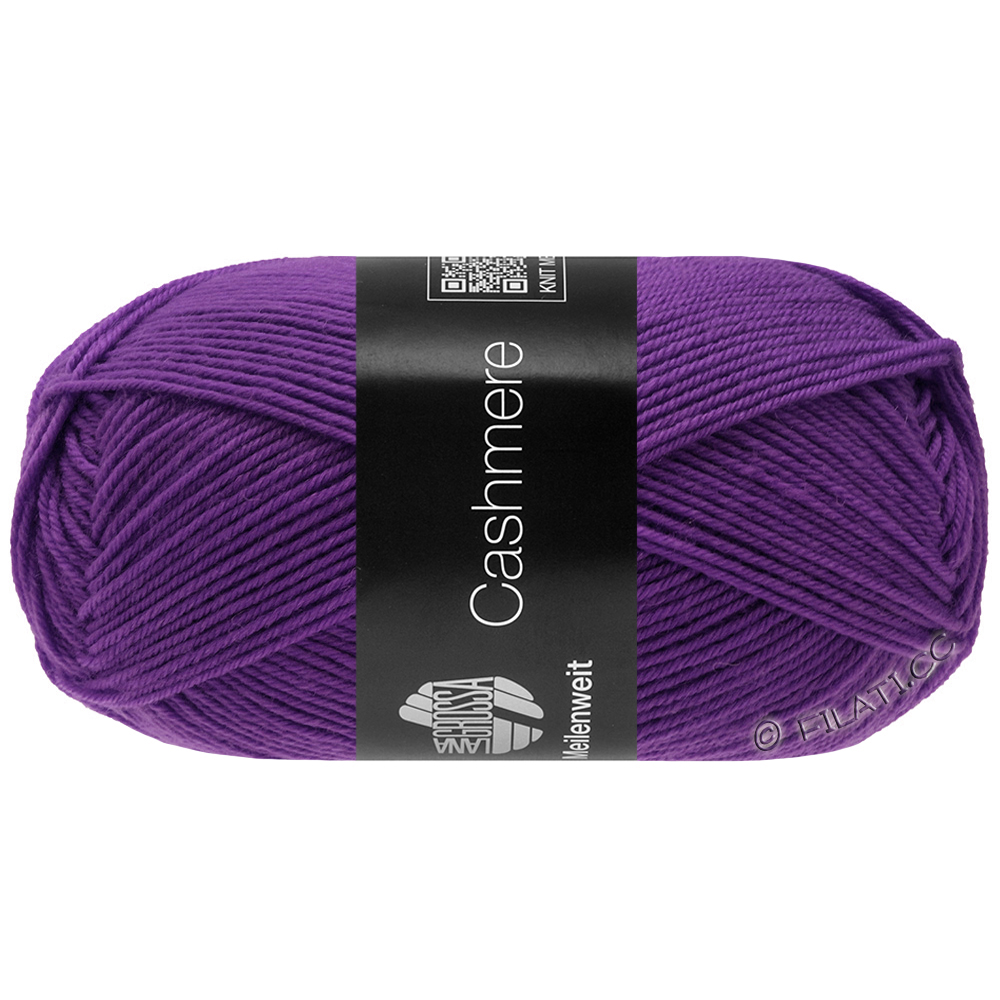 Lana Grossa MEILENWEIT 50g Cashmere | 76-violet