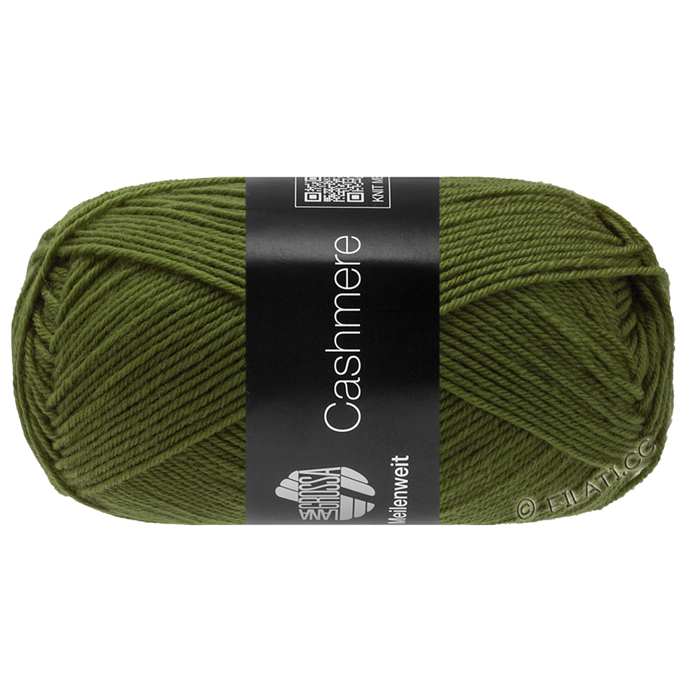 Lana Grossa MEILENWEIT 50g Cashmere | 77-vert mousse